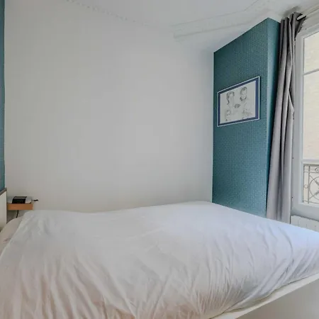 Oasis Of Tranquility - Surrounding Montmartre Apartment